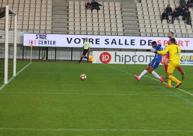 Résumé vidéo Grenoble Foot 38 – FC Mulhouse (1-0)